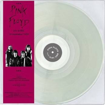 Пластинка PINK FLOYD "Live At BBC (16 September 1970)" (CLEAR LP) 