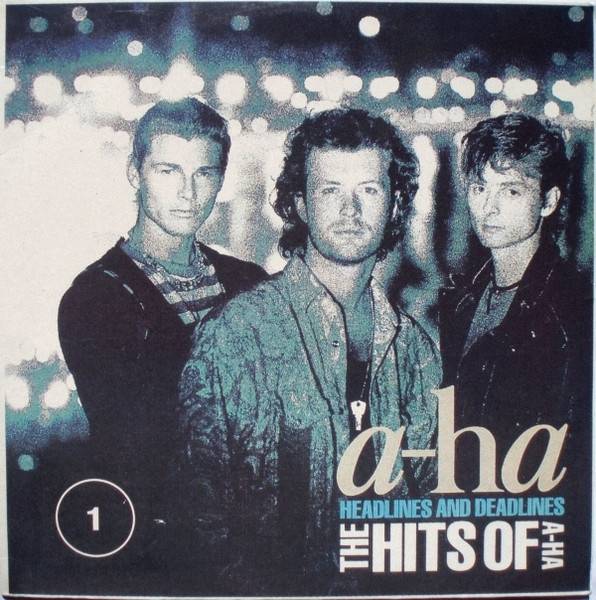 Пластинка A-HA "Headlines And Deadlines: The Hits Of A-Ha - 1" (NOTONLABEL NM LP) 