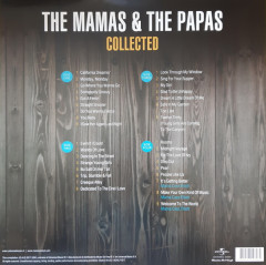 THE MAMAS AND THE PAPAS "Collected" (2LP)