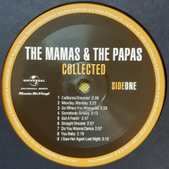 THE MAMAS AND THE PAPAS "Collected" (2LP)