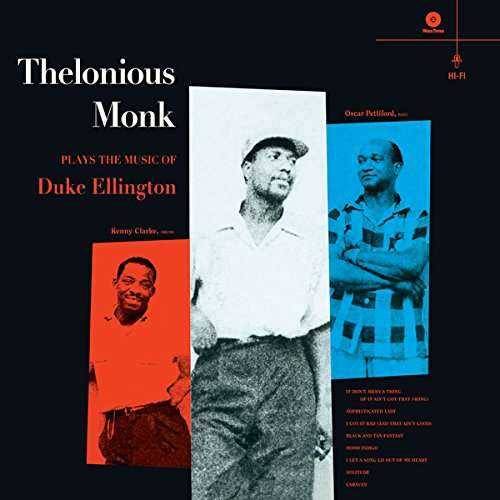 Виниловая пластинка THELONIOUS MONK "Thelonious Monk Plays The Music Of Duke Ellington" (LP) 
