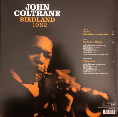 JOHN COLTRANE &quot;Birdland 1962&quot; (LP)