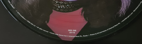 Виниловая пластинка KISS "Paul Stanley" (PICTURE LP)