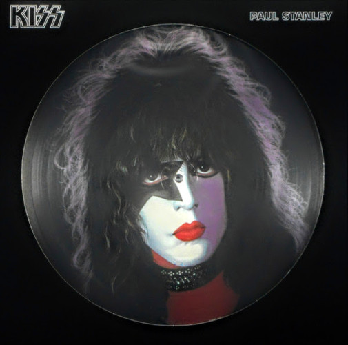 Виниловая пластинка KISS "Paul Stanley" (PICTURE LP)
