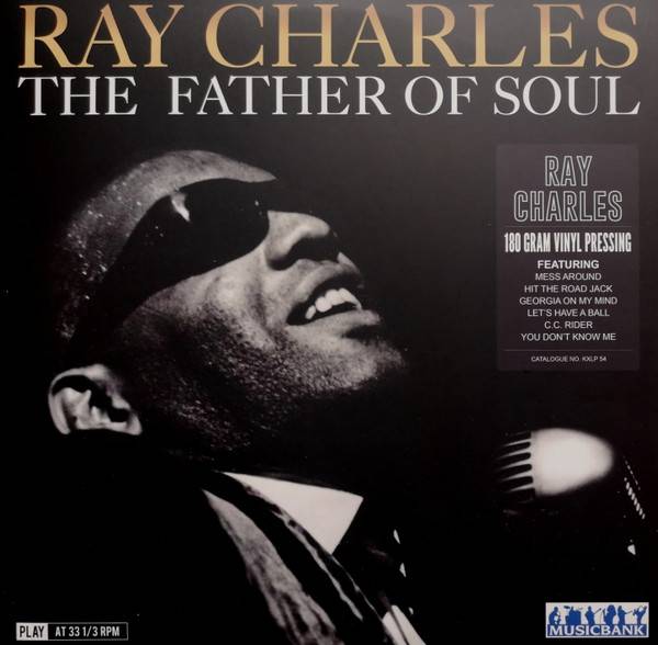 Виниловая пластинка RAY CHARLES "The Father Of Soul" (LP) 