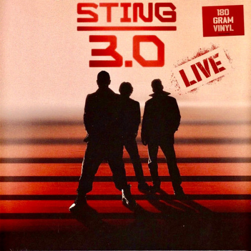 Виниловая пластинка STING "3.0 Live" (LP) 