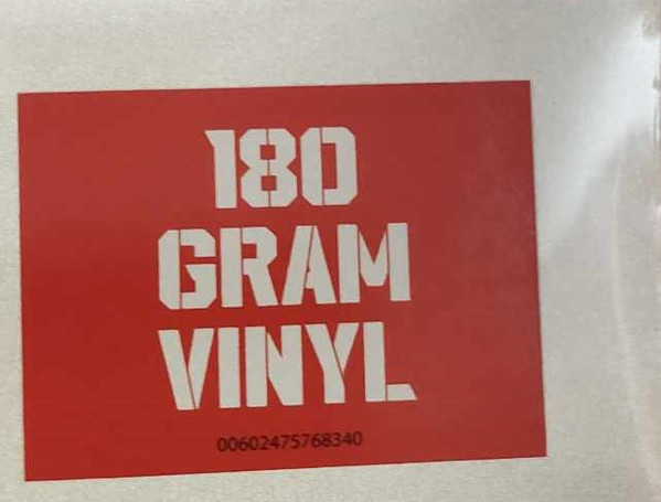 Виниловая пластинка STING "3.0 Live" (LP) 