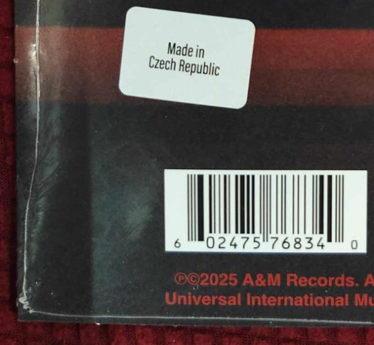 Виниловая пластинка STING "3.0 Live" (LP) 