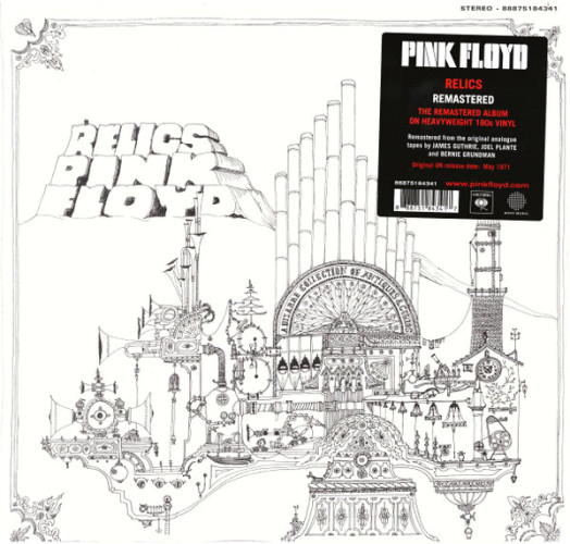 Виниловая пластинка PINK FLOYD "Relics" (REMASTER LP)
