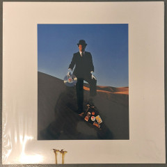 PINK FLOYD "Wish You Were Here" (YELLOW LP)