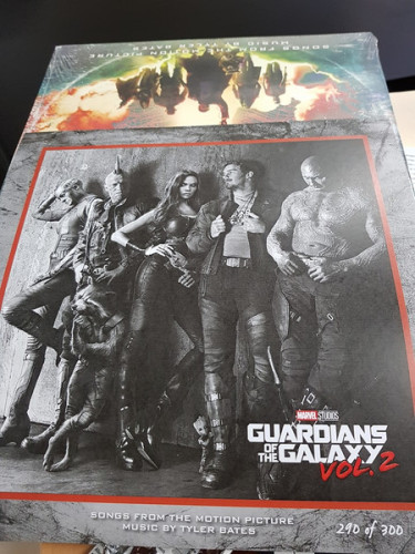 Виниловая пластинка VARIOUS ARTISTS "Guardians of the Galaxy Vol. 2" (DELUXE OST 2LP) 