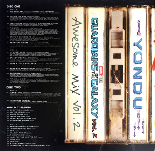 Виниловая пластинка VARIOUS ARTISTS "Guardians of the Galaxy Vol. 2" (DELUXE OST 2LP) 