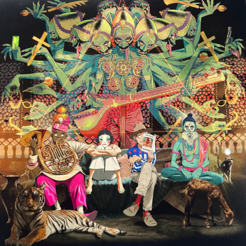 Виниловая пластинка GORILLAZ "The Mountain" (2LP) 