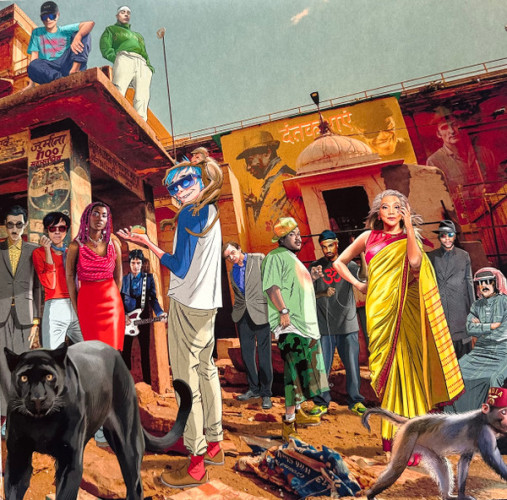 Виниловая пластинка GORILLAZ "The Mountain" (2LP) 