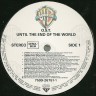 Виниловая пластинка VARIOUS "Bis Ans Ende Der Welt (Original Filmmusik)" (NM OST LP)