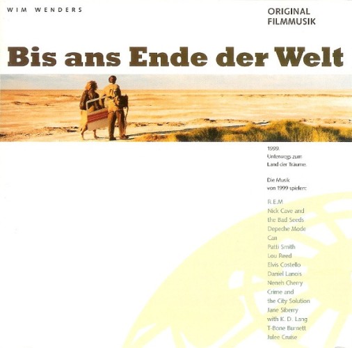 Виниловая пластинка VARIOUS "Bis Ans Ende Der Welt (Original Filmmusik)" (NM OST LP)