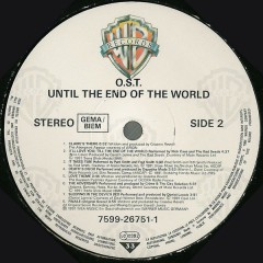 VARIOUS "Bis Ans Ende Der Welt (Original Filmmusik)" (NM OST LP)
