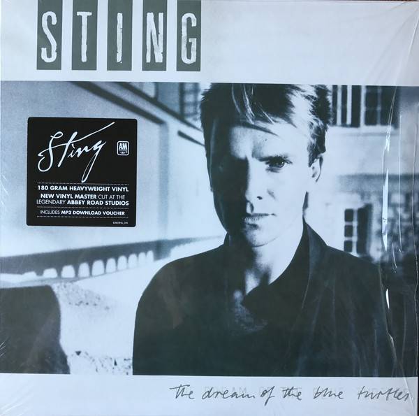 Виниловая пластинка Sting "The Dream Of The Blue Turtles" (LP) 