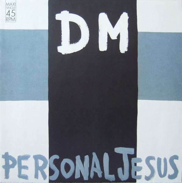 Виниловая пластинка Depeche Mode ‎"Personal Jesus"  (INT 126.912 LP) 
