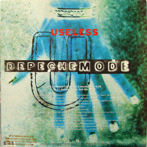 Виниловая пластинка DEPECHE MODE "Home / Useless" (Reprise 0-43906 LP)
