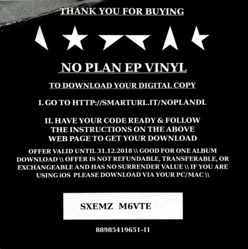 Виниловая пластинка DAVID BOWIE "No Plan EP" (LP) 
