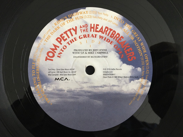 Виниловая пластинка TOM PETTY & THE HEARTBREAKERS "Into The Great Wide Open" (LP) 