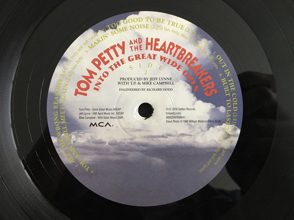 Виниловая пластинка TOM PETTY & THE HEARTBREAKERS "Into The Great Wide Open" (LP) 