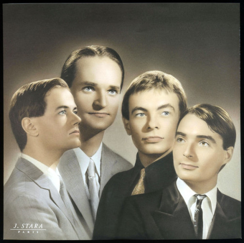 Виниловая пластинка KRAFTWERK "Trans Europe Express" (LP) 
