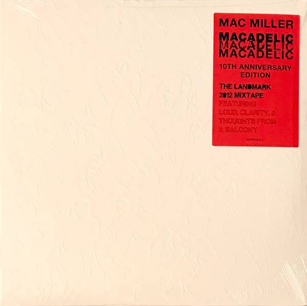 Виниловая пластинка MAC MILLER "Macadelic" (2LP) 