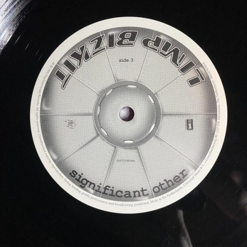 Виниловая пластинка LIMP BIZKIT "Significant Other" (2LP) 