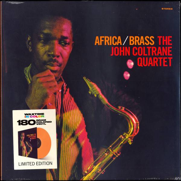Виниловая пластинка JOHN COLTRANE "Africa / Brass" (ORANGE LP) 