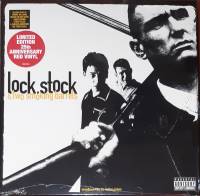 VA - "Lock, Stock & Two Smoking Barrels - Soundtrack From The Motion Picture" (RED OST LP)