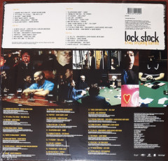 VARIOUS ARTISTS &quot;Lock, Stock &amp; Two Smoking Barrels - Soundtrack From The Motion Picture&quot; (RED OST LP)