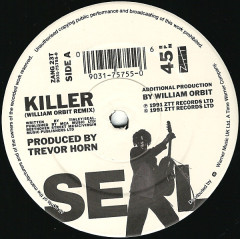 SEAL &quot;Killer...Dance&quot; (VG/VG LP)