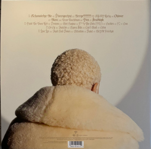 Виниловая пластинка DOJA CAT "Scarlet 2 Claude" (CREAM 2LP) 