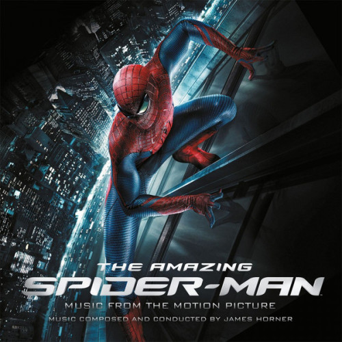 Виниловая пластинка JAMES HORNER "The Amazing Spider-Man" (OST COLORED 2LP) 