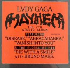 LADY GAGA "Mayhem" (2LP)
