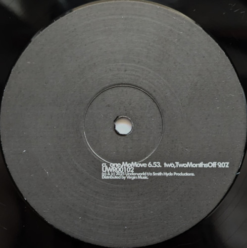 Виниловая пластинка UNDERWORLD "A Hundred Days Off" (2LP) 