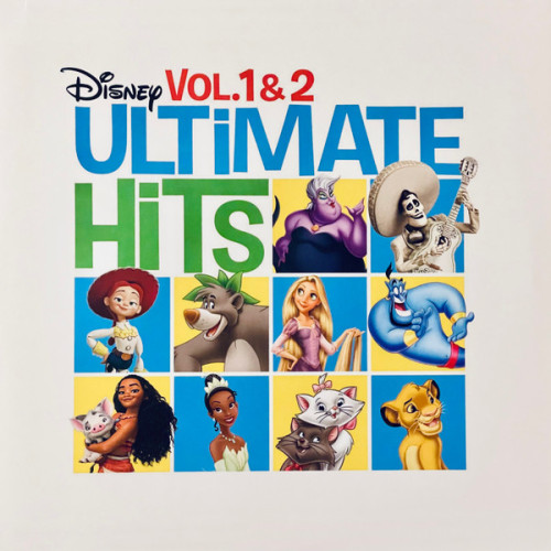 Виниловая пластинка VARIOUS ARTISTS "Disney Ultimate Hits Vol.1 & 2" (COLORED 2LP) 