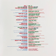 VARIOUS ARTISTS "Disney Ultimate Hits Vol.1 &amp; 2" (COLORED 2LP)