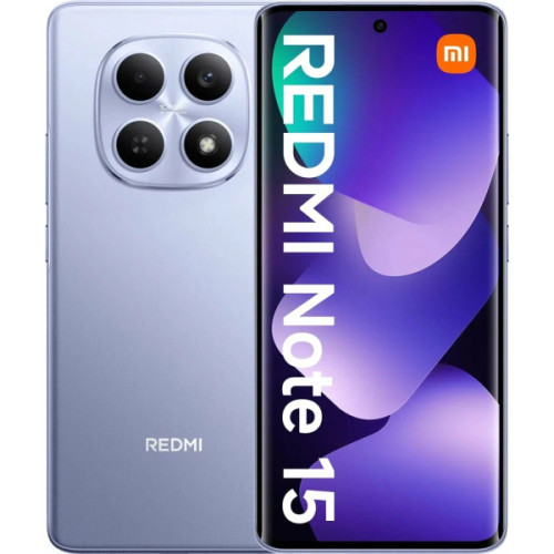 Смартфон Xiaomi Redmi Note 15 RU 8/256Гб 