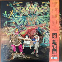 GORILLAZ "The Mountain" (YELLOW 2LP)