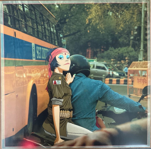 Виниловая пластинка GORILLAZ "The Mountain" (YELLOW 2LP) 