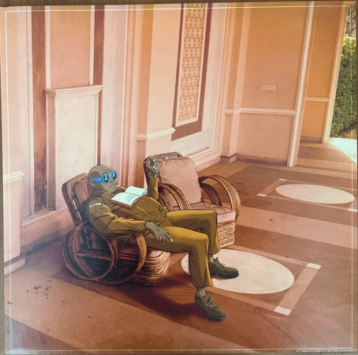 Виниловая пластинка GORILLAZ "The Mountain" (YELLOW 2LP) 