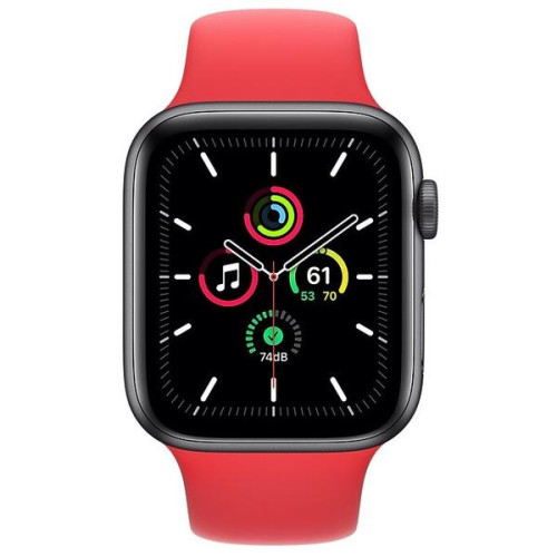 Умные часы Apple Watch SE GPS 40mm Aluminum Case with Sport Band (российская версия) 