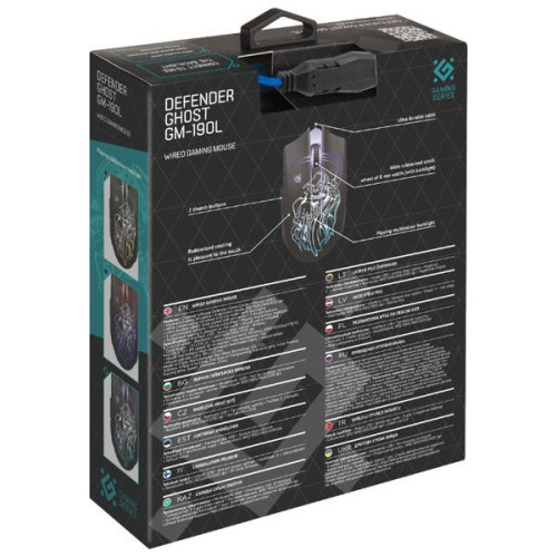 Мышь Defender Ghost GM-190L 