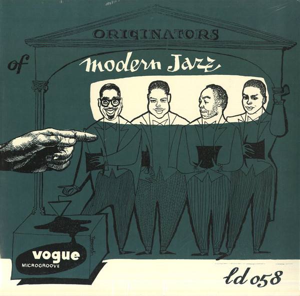 Виниловая пластинка Dizzy Gillespie, Fats Navarro, Charlie Parker, Miles Davis "Originators Of Modern Jazz" (LP) 