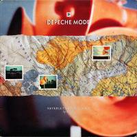 Depeche Mode "Never Let Me Down Again (Split Mix)" (MUTE 12BONG14 LP)