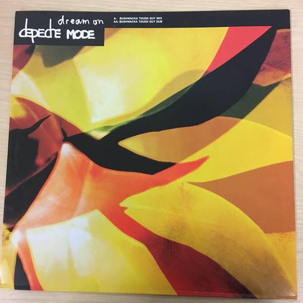 Виниловая пластинка DEPECHE MODE "Dream On" (MUTE P12BONG30 LP) 