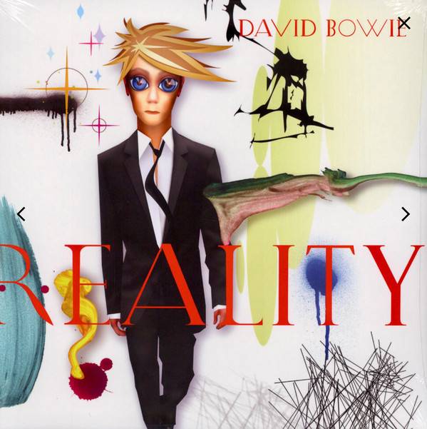 Виниловая пластинка DAVID BOWIE "Reality" (LP) 